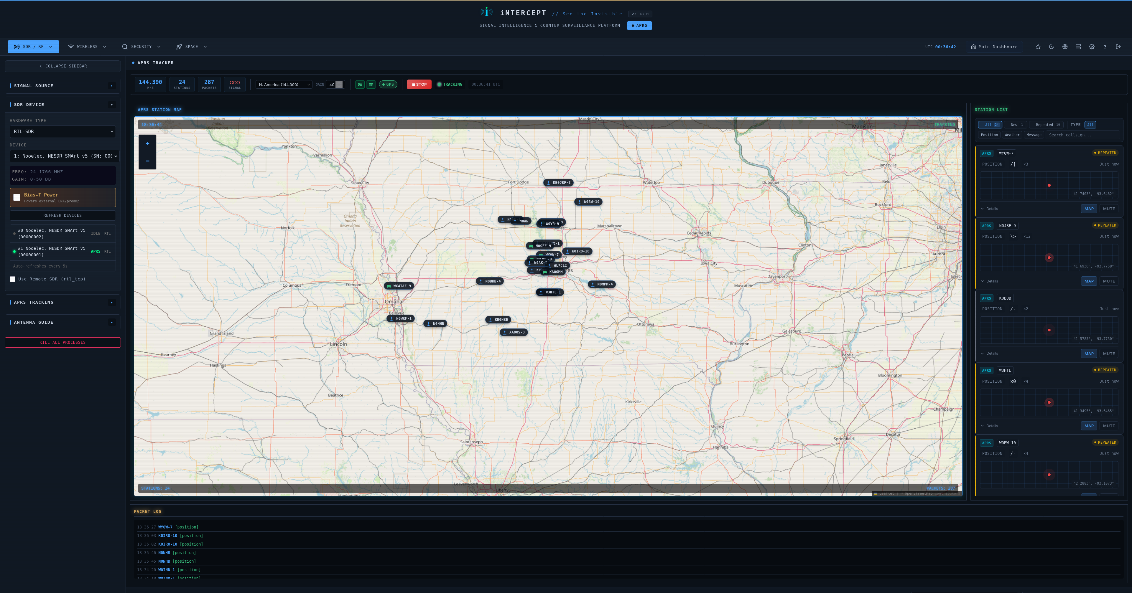 APRS Tracker
