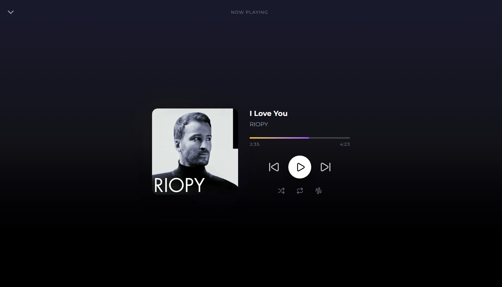 Now Playing